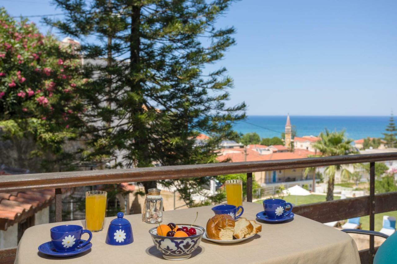 Vallia'S Seaview Complex Argassi Extérieur photo